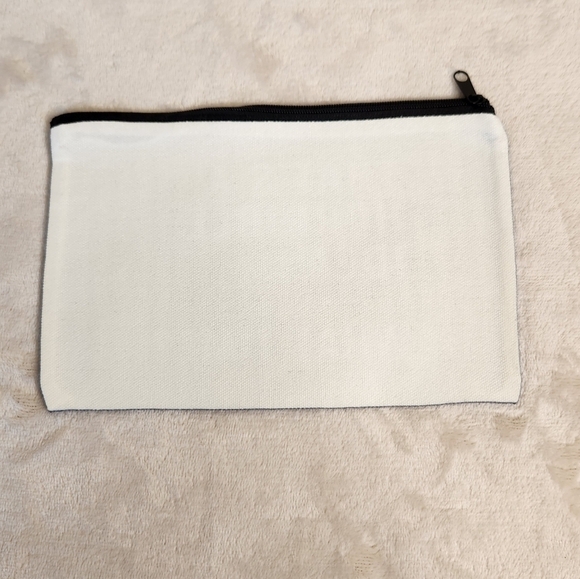 "That's a Horrible Idea...What Time?" Make Up Cosmetic Bag Zipper Pouch - Picture 2 of 6